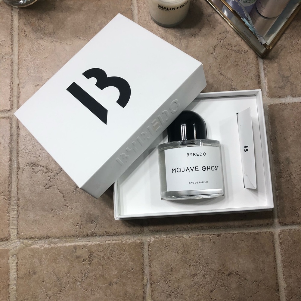 Byredo Mojave ghost 100mL practically new!